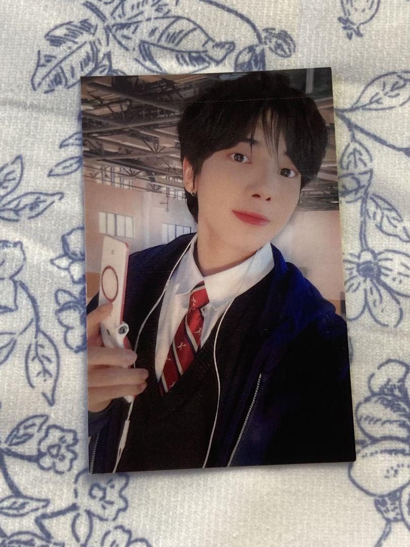 

[USED] TXT Incheon Taehyung ACT:PROMISE EP.2 More Zone Trading Card