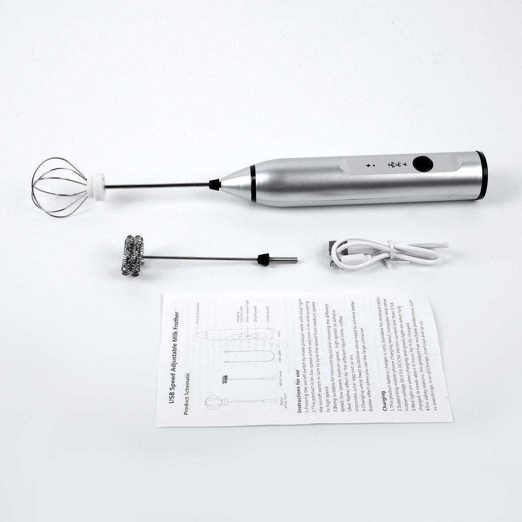 Mini Electric Eggbeater Hand Coffee Mixer Food Sauce Handheld Mixer Milk Frother