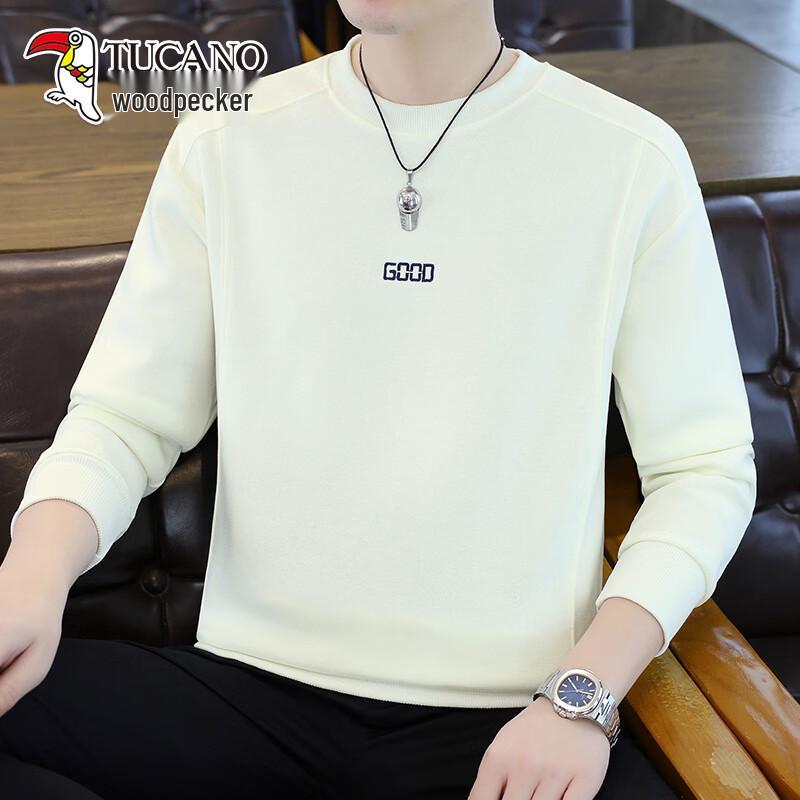 TUCANO Men s Casual Round Neck Long Sleeve Top 2XL