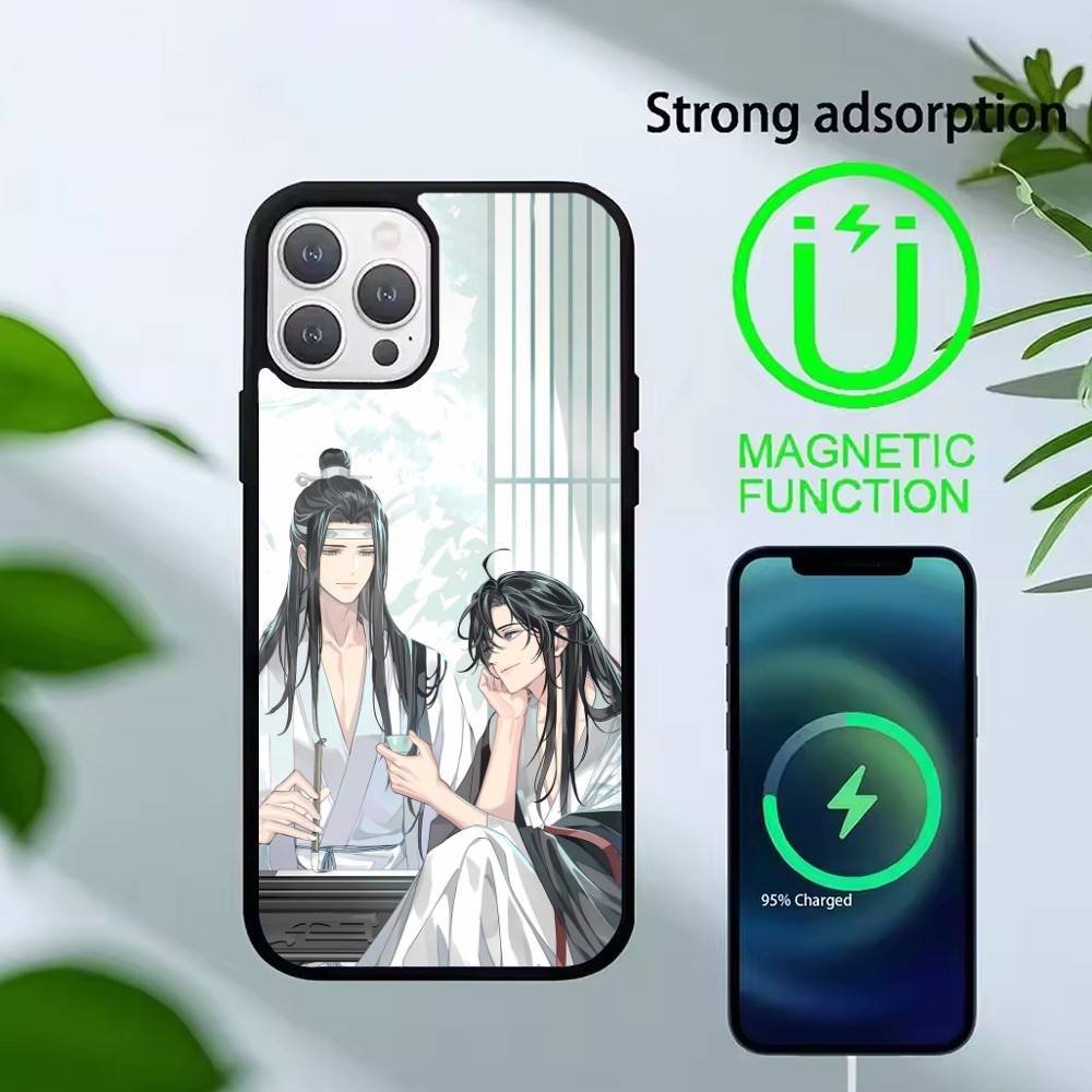 Grandmaster F-Demonic Cultivation Phone Case For iPhone 14,16,15,13,17,12,Plus,Pro,Max Magnetic For Magsafe Frosted Cover