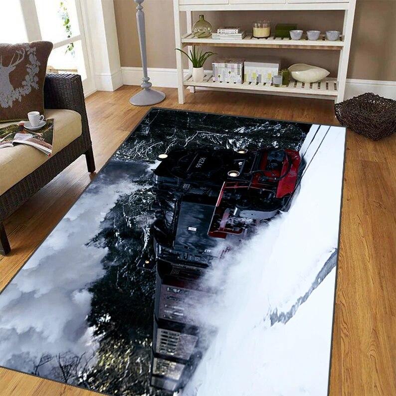 Industry Carpet for Living Room,Soft Flannel Rug for Bedroom ,Anti-Slip  BATHROOM Mat,  Baby Play Mat,large Aircraft Rug