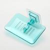 Creative Crystal Suction Cup Soap Dish - Wall-Mounted Holder & Tray