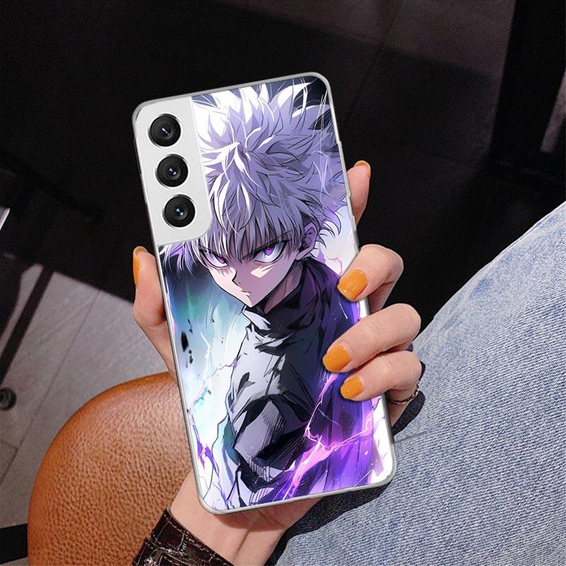 Hot Anime Hunter X Phone Case For Samsung Galaxy S24 S25 Edge S26 Ultra S23 S22 S21 Plus S20 FE + Personalized Print Cover Galax