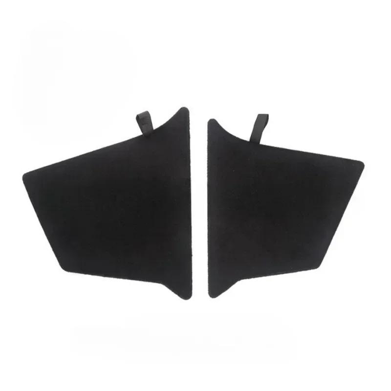 

Car Trunk Side Storage Box For Tesla Model Y 2018-23 Hollow Cover Organizer Flocking Mat Partition Board Stowing Tidying