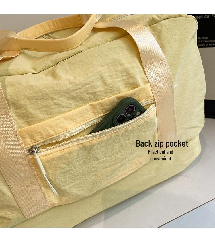 Women's Large Capacity Multifunctional Travel and Fitness Bag - Trendy, Dry/Wet Separation, Perfect for Yoga and Short Trips