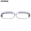Rearview Mirror Visor Sun Shade Rain Shield Snow Guard Protector For Honda Civic 11th -2024 2025 2026 Chrome Car Accessories