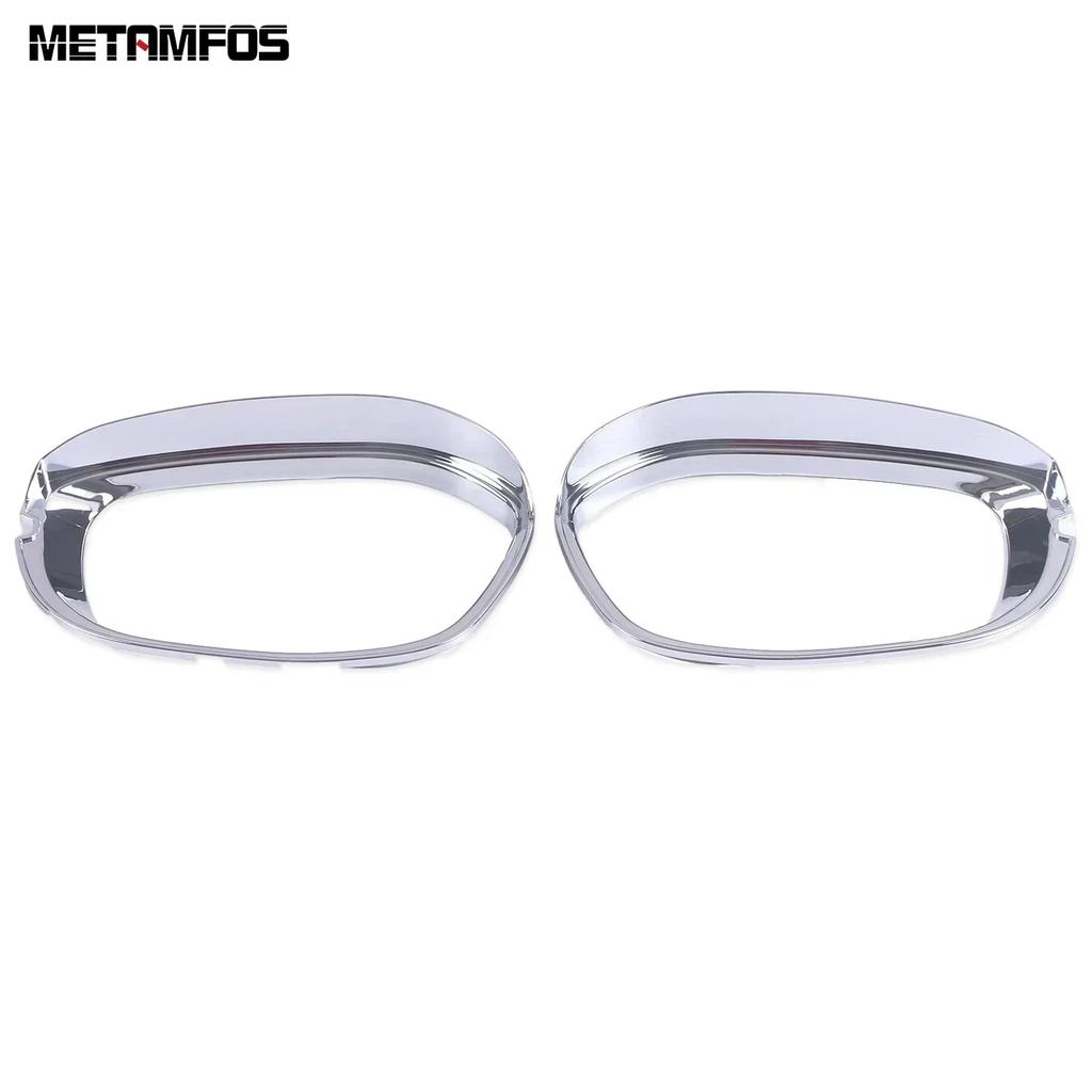 Rearview Mirror Visor Sun Shade Rain Shield Snow Guard Protector For Honda Civic 11th -2024 2025 2026 Chrome Car Accessories