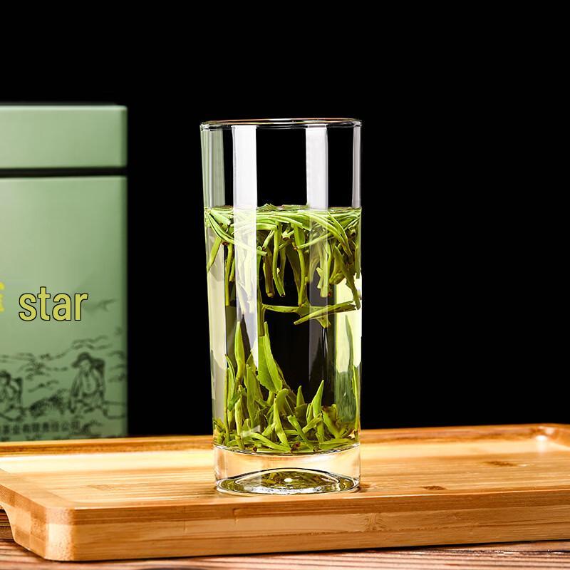 Zhishi Transparent Glass Drinking Glasses