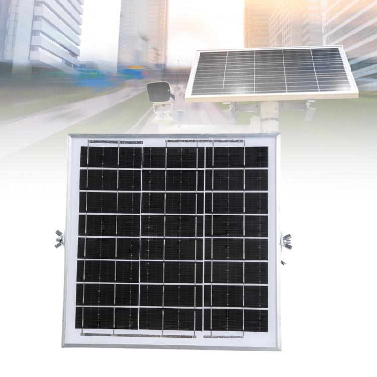 12V 0.66A Solar Panel 4.75m Output Wire 5.2x2.1mm Plug Ecological Friendly Power Solution for Outdoor Electronics Charging