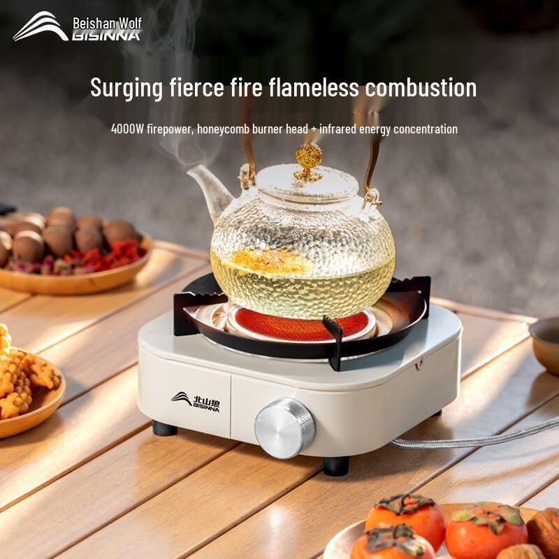 Beishanlang Portable Windproof Infrared Camping Stove