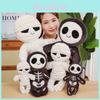 Peluche Momie d'Halloween avec Coton PP Matériau Doux Pour Décorations et Cadeaux