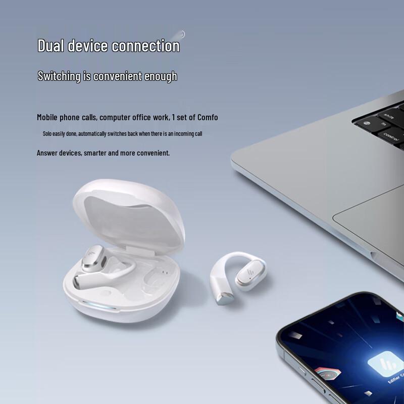 Edifier Comfo Solo Open-Ear True Wireless Sports Earbuds