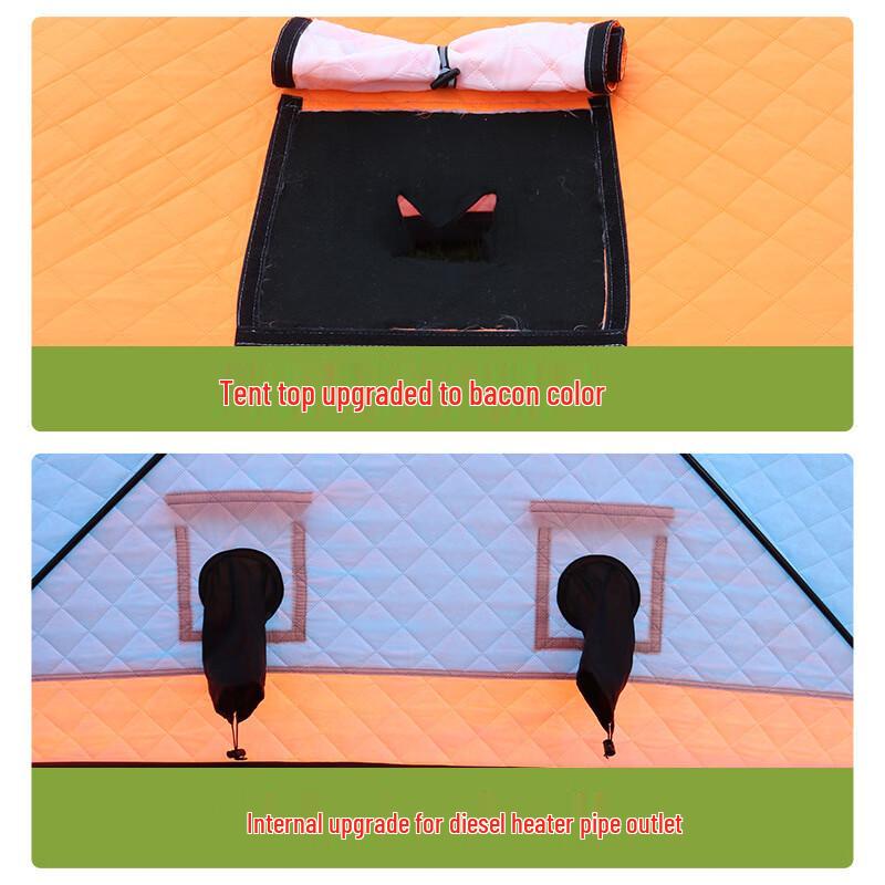 Ceyu Hexagonal Ice Fishing Tent
