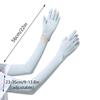 Sunscreen Female Anti-Ultraviolet Summer Cycling Arm Protector All-In-One Driving Ice Silk Sleeve Cover