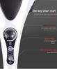 Dual-Head Massager: Multi-Use Relaxation Tool with Red Light & Constant Temperature for Muscle Relief