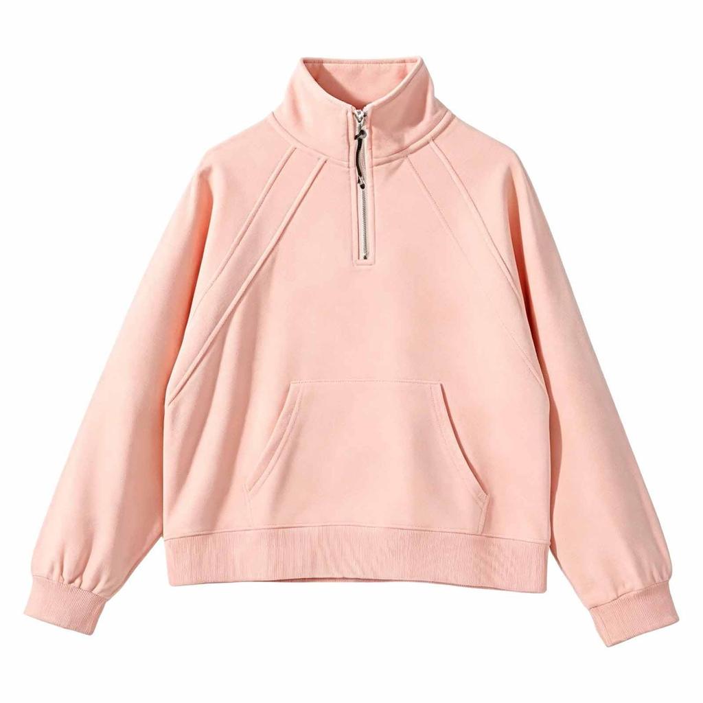Jungen Kapuzenpullover mit durchgehendem Reißverschluss Langarm Sweatshirt - Farbe Lässig Bequem Oberteil für Sport und tägliches Tragen