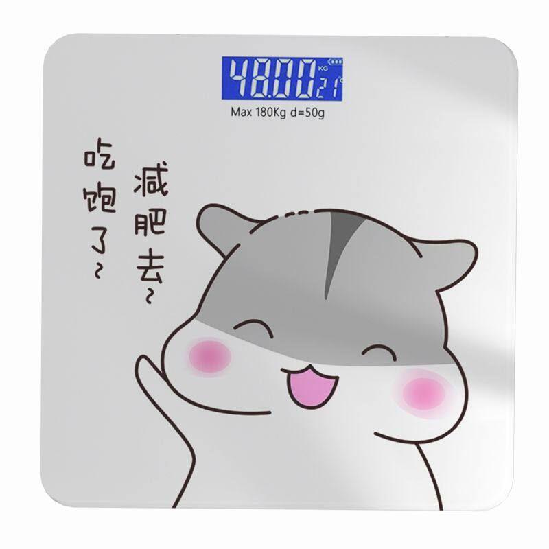 Accurate USB Rechargeable Electronic Weighing Scale, Accurate Home Health Scale, Human Body Scale, Adult Weight Loss Weighing Scale