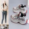 Women Casual Platform Shoes Lightweight Comfortable Walking Sneakers for Commuting Travel and Daily Wear