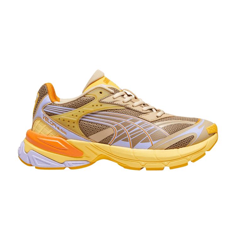 

Puma Кроссовки Velophasis Chocolate Chip Flaxen Unisex Желтый 393449-02 42.5