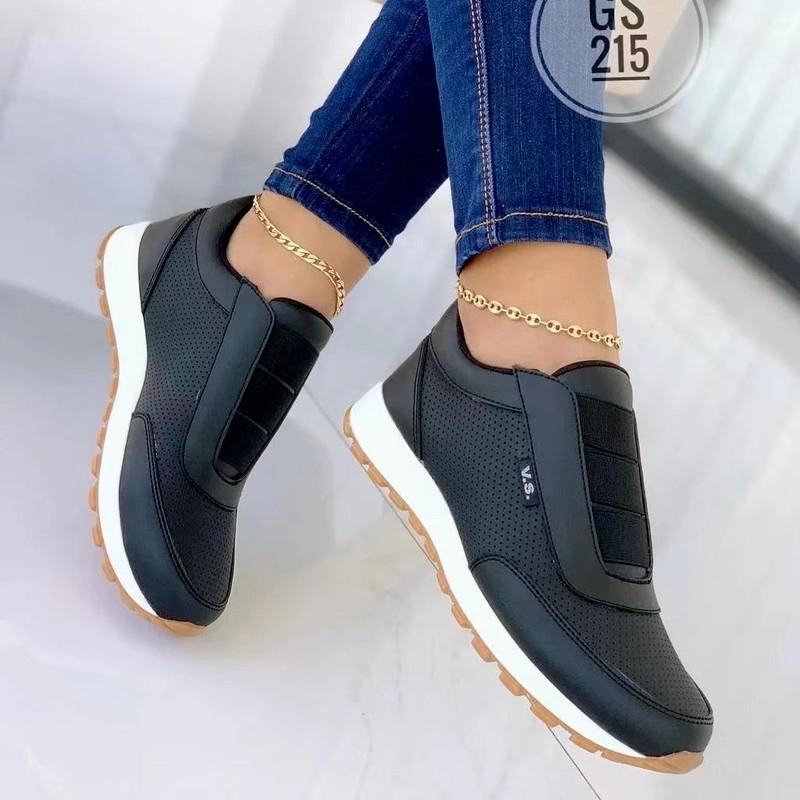 Sneakers Women Casual Platform Women Sport Shoes Breathable Women's Shoes Fashion Single Shoes Women Zapatillas Mujer