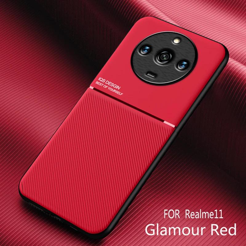 Magnetický kryt pro Realme 11 Pro Plus Case Soft Frame Funda Pro Realme11 Pro Plus Pouzdra na telefon Realme 11 Pro+Plus 5G Capa