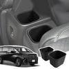 LANGBEAN Toyota Alphard 40 Series Vellfire Dedicated Middle Seat Storage Box Drink Holder Easy Installation Silicone Material No Rattling Small Item