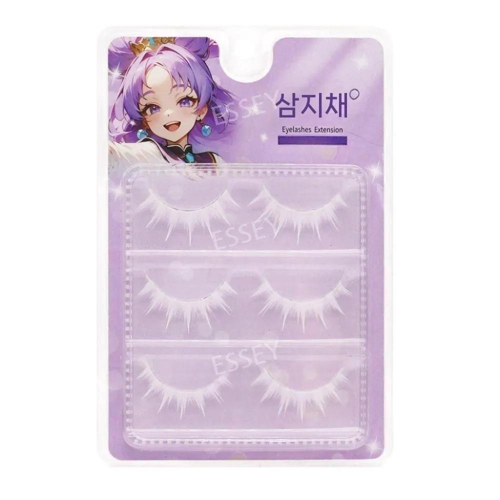 White eyelash cosplay white artificial performance doll 1. M331