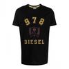 Diesel Unisex Adult Shield Logo T-Shirt
