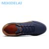 Men Summer Spring Autumn Casual Sneakers Leather Breathable LaceUp New Casual Fashion Shoes Lace Mens chaussure homme