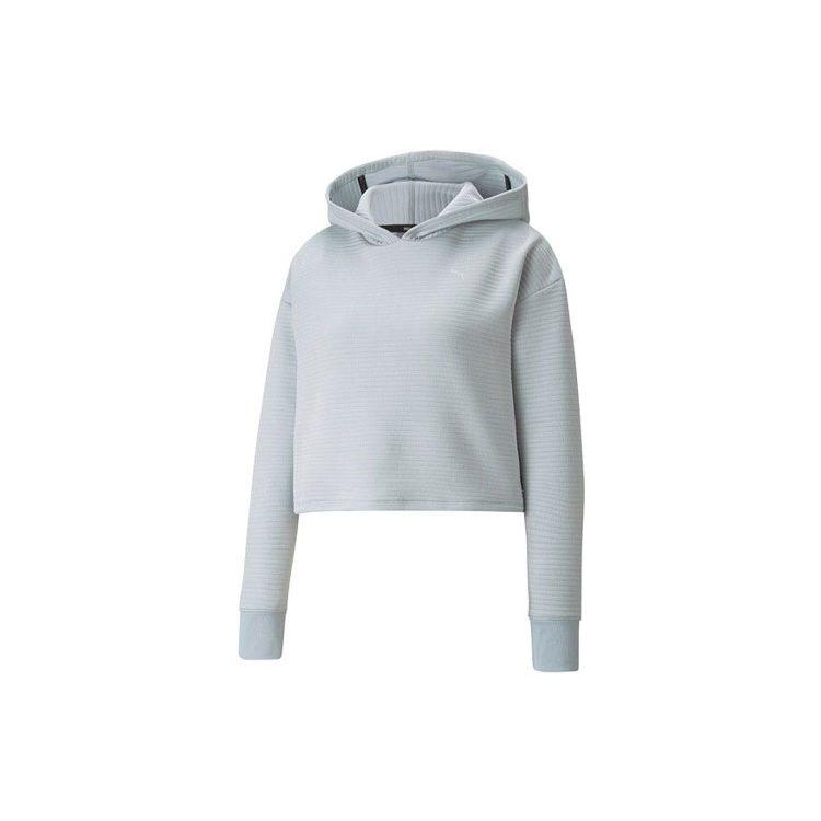 PUMA Sweatshirts Women's Gray Hooded Thin Regular 520993-71