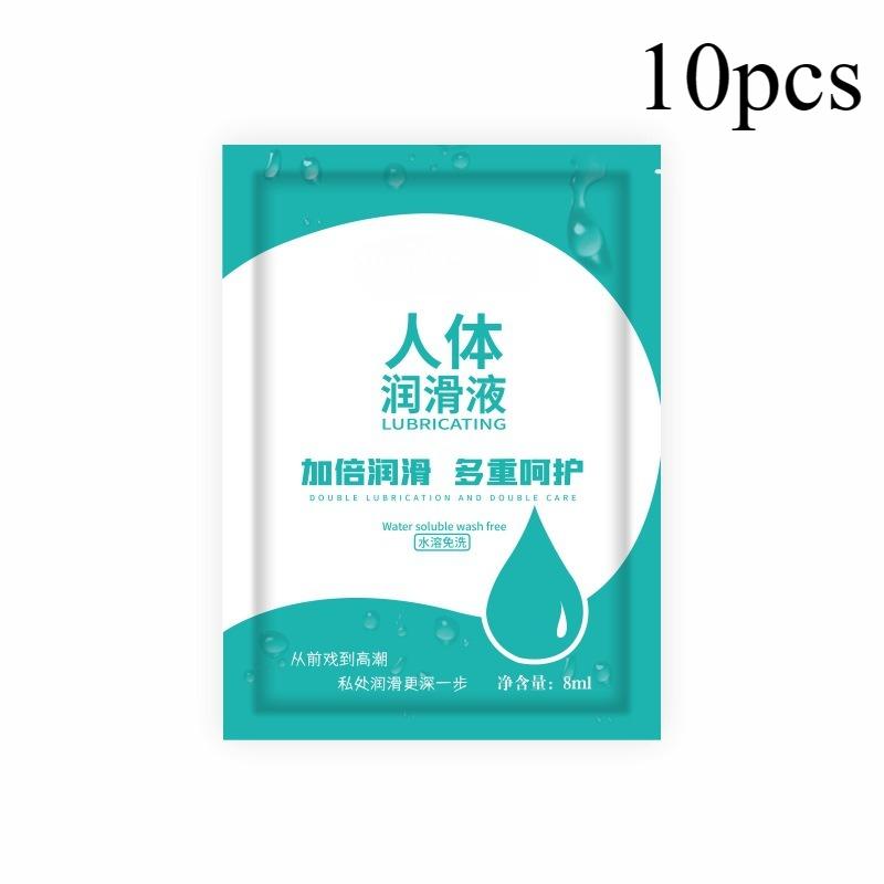 Long-Lasting Water-Soluble Lubricant for Couples, 8ml Wash-Free Sex Lubricant