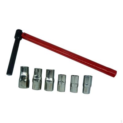 Llave Ajustable de 8-14 mm, Fontanero's Juego de Tuercas Traseras, Herramienta de Extracción, Reparación de Grifo de Baño,