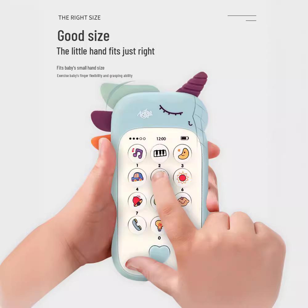Kids' Educational Music Phone Toy - Interactive Learning for Children