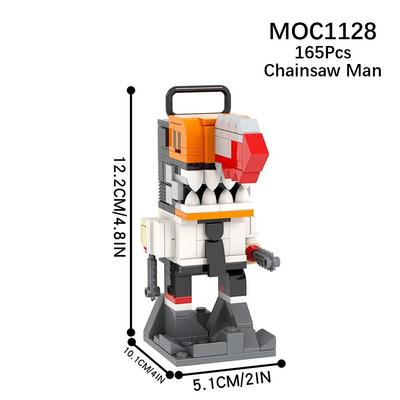 Chainsaw Man Third-party Assembly Toy
