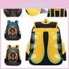 20-35l Capacity Eva Material Backpack With Zipper Closure For Boys, Featuring The Iconic Bumblebee From Transformers