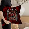S-Slayer Heavy Metal Band Pillow Cover For Bedroom Room And Living Room Sofa Decorative Cushion Cover