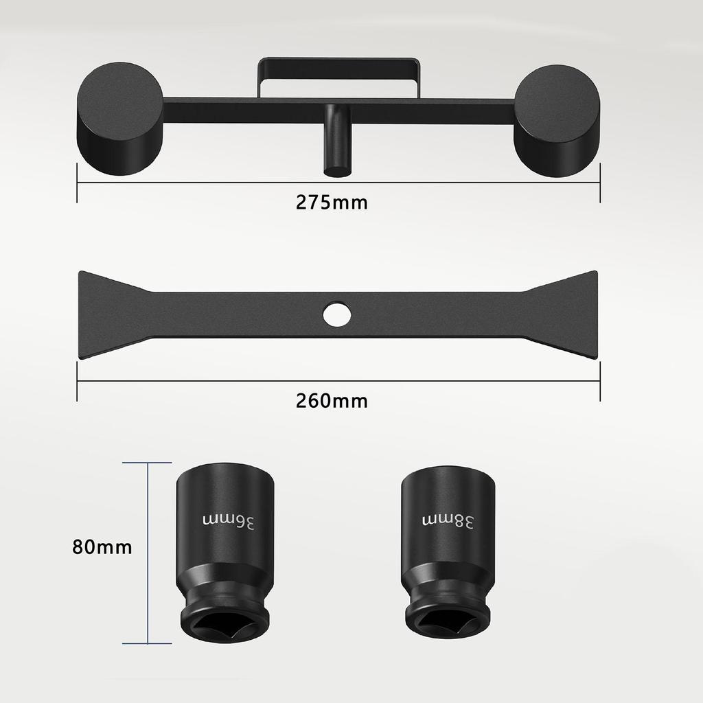 Washing Machine Clutch Disassembly Wrench Double Size Home Users for Professional Technicians