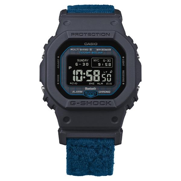 CASIO Environmental Theme MIP LCD Solar Watch with Mobile Link Tags Included G-SHOCK GW-BX5600CBG-2JR