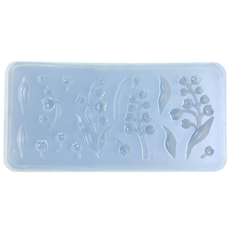 User Friendly Mold for Artistic Rose Flower Creation Resin Mold for Project