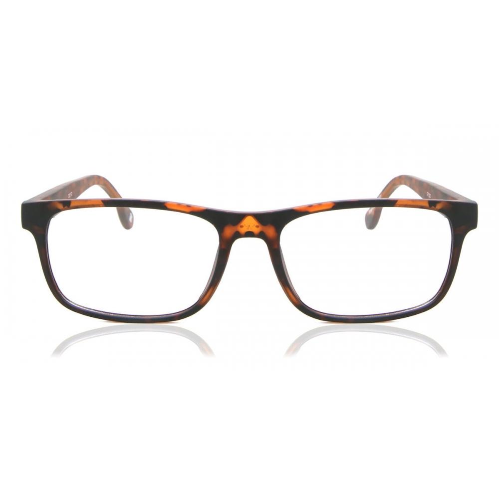 

Очки унисекс модные Smartbuy Collection Graslands Cp122c квадратные с оправой по всему периметру матовые черепаховые Matte Tortoise/55-16-148