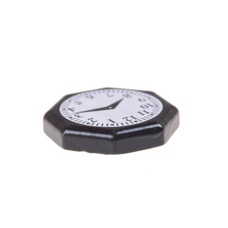Multi Dollhouse Wall Clock Bird Octagonal Alarm Clocks Doll House Miniature Accessories Pretend Play Living Room Furniture Toys