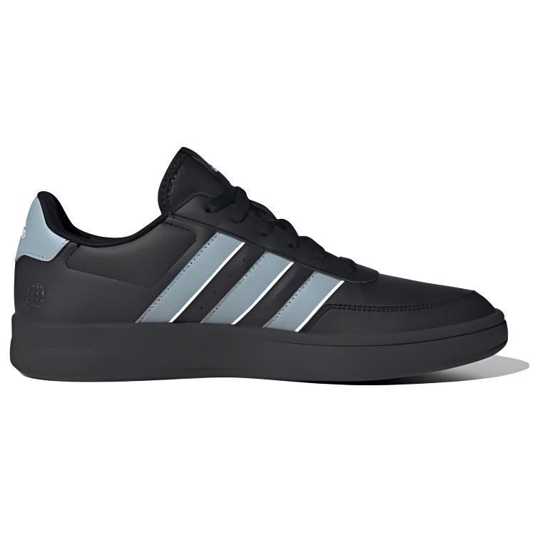 Adidas Breaknet 2.0 Shock Absorbing Durable Low Top Skate Shoes Men Sneakers Black HP9406