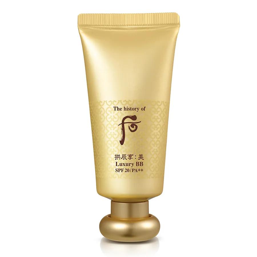 The history of whoo Luxuriöse BB Cream LSF 20 / PA++45ml
