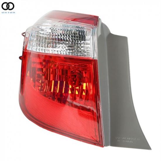 Red&Clear Lens Outer Tail Light Lamp Left Driver Side For 14-16 Toyota Corolla
