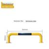 Niumao M-Type Heavy-Duty Parking Barrier