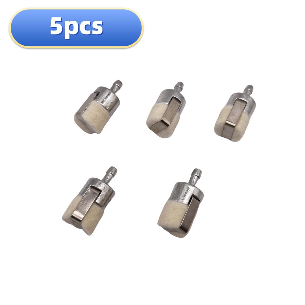 5/10pcs Fuel Filters 13120519831 13120519830 Walbro 125-527 For Homelite Echo Husqvarna Chainsaws Fuel filter Replacement parts Fuel Filters5