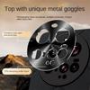 For Xiaomi 15 15Pro 15Ultra high-luxury vegan leather metal lens protection anti-drop and anti-fingerprint phone case