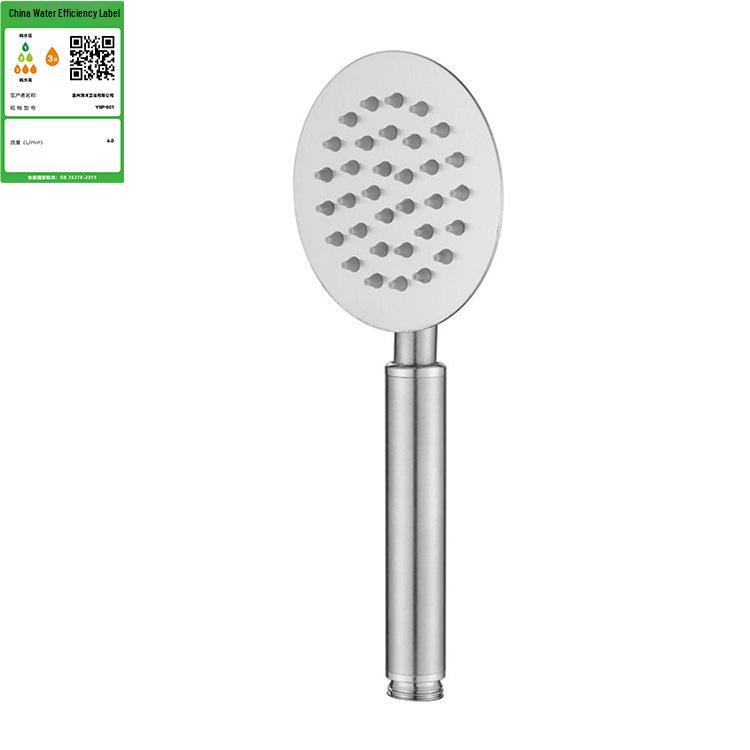 SUS304 Stainless Steel High-Pressure Rainfall Shower Head Set