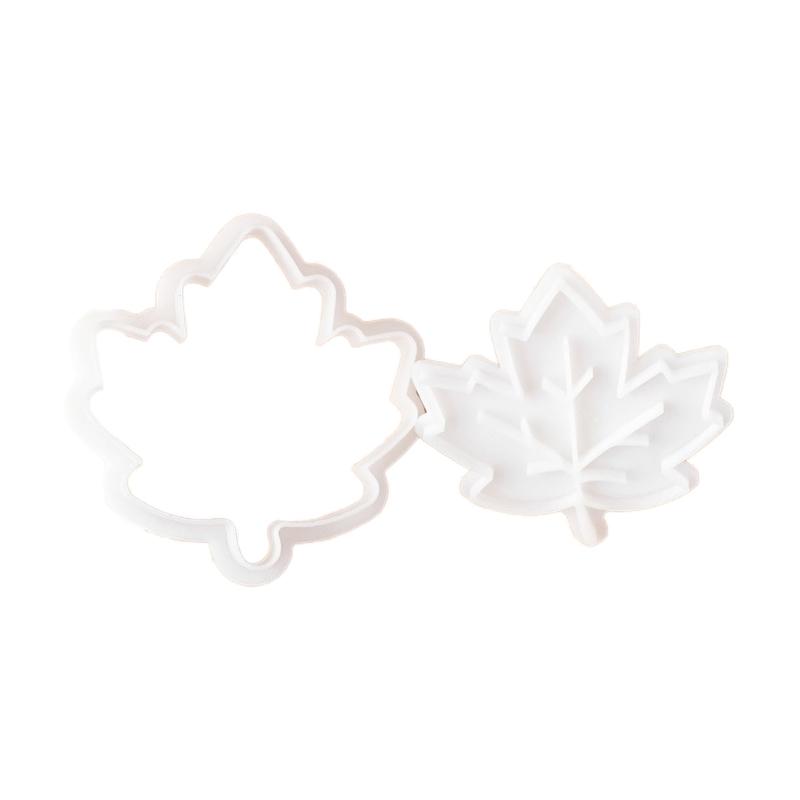 Festival Thanksgiving Themed Plastic Cookie Molds Set Includes Turkey Maples Leaf Chestnut Pumpkin Shape For Handmade Cookie