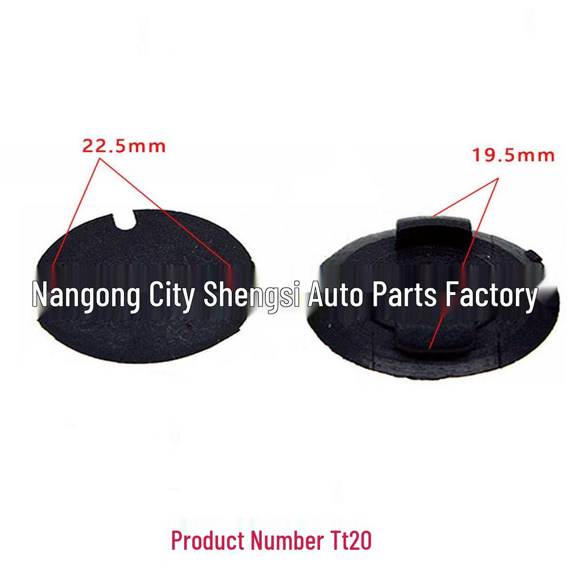 

Chery Auto Ventilation Cover & Wiper Trim Installation Buckle 10000